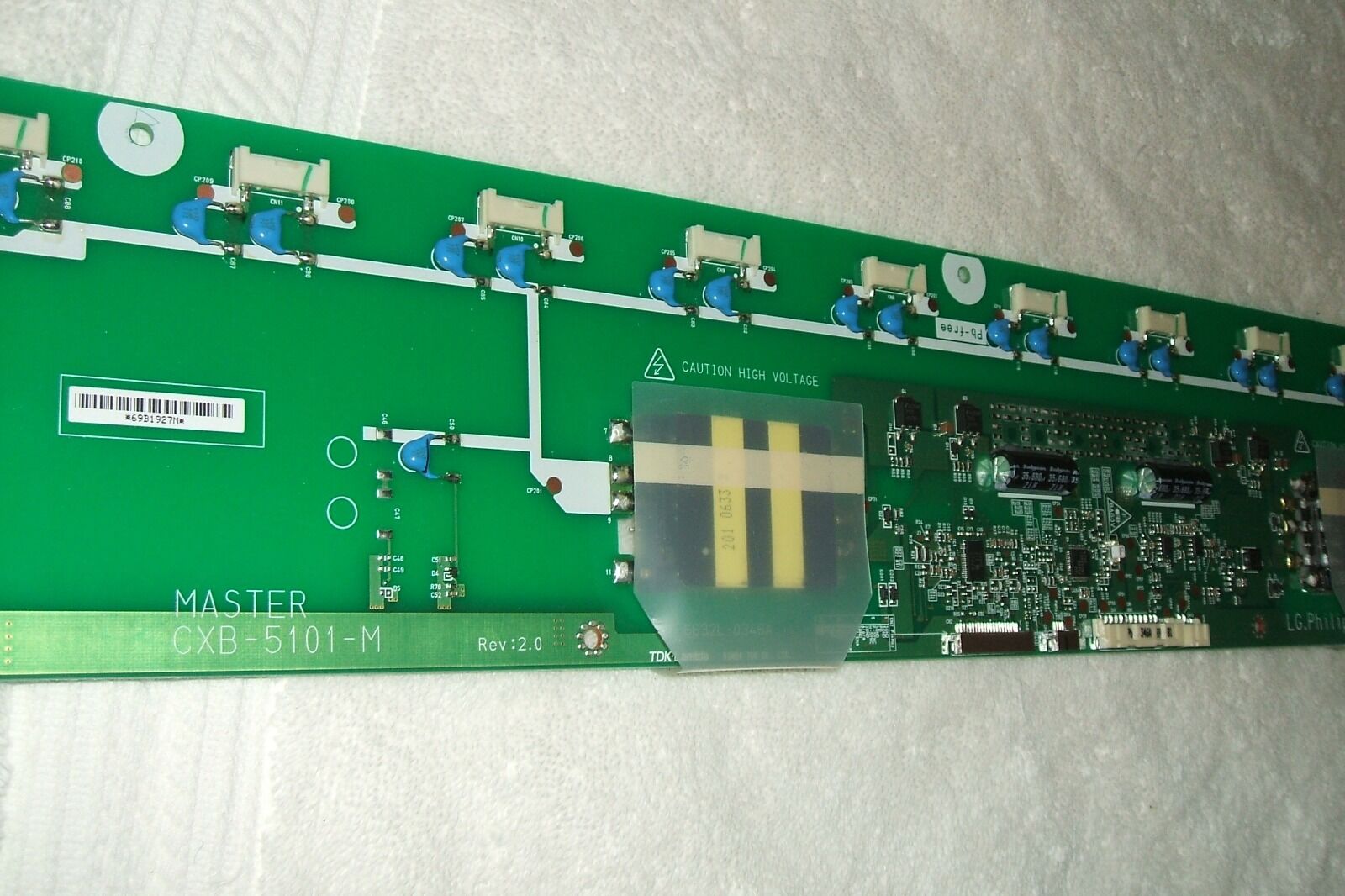 Akai 6632L-0346A 6632L-0347A M- und S-Wechselrichterplatinen